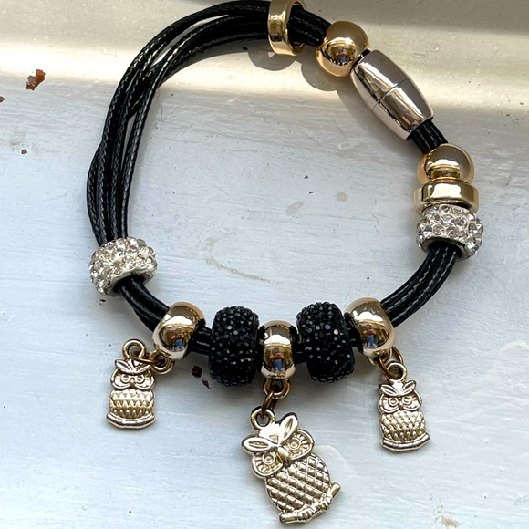3 Owl Unique Bracelet - Picture 1 of 3